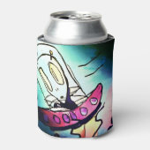 Alien Can Cooler Dosenkühler (Kanne Vorderseite)