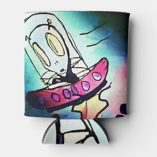 Alien Can Cooler Dosenkühler (Vorderseite)