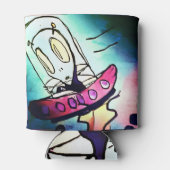 Alien Can Cooler Dosenkühler (Rückseite)