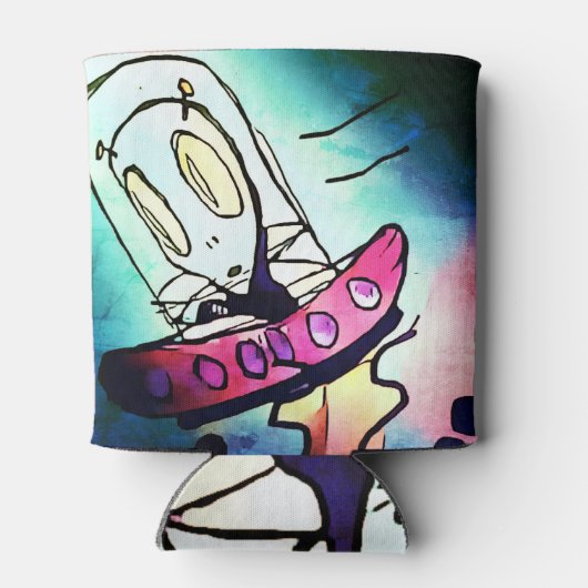 Alien Can Cooler Dosenkühler (Rückseite)