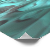 Alien Canyonlands Poster (Ecke)