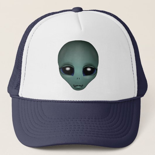 Alien Caps gibt Alien Trucker Hat & E.T. Keepake Truckerkappe (Vorderseite)