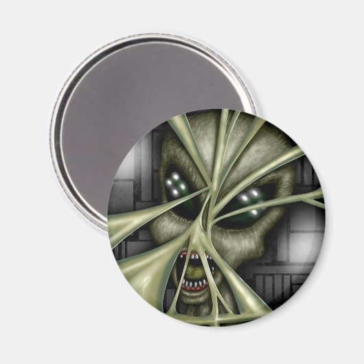 Alien Captive Magnet (Vorderseite/Rückseite)