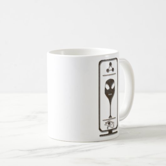 Alien Cartouche Tasse (VorderseiteRechts)