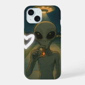 Alien Case-Mate iPhone Case iPhone 15 Hülle (Rückseite)
