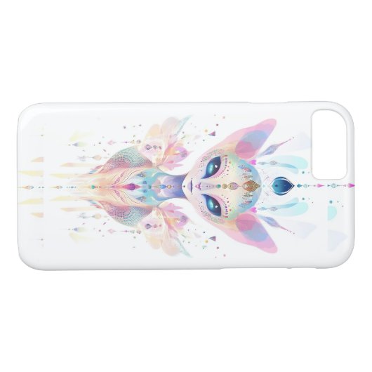 Alien Case-Mate iPhone Hülle (Rückseite (Horizontal))