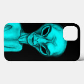 Alien Case-Mate iPhone Hülle (Rückseite (Horizontal))