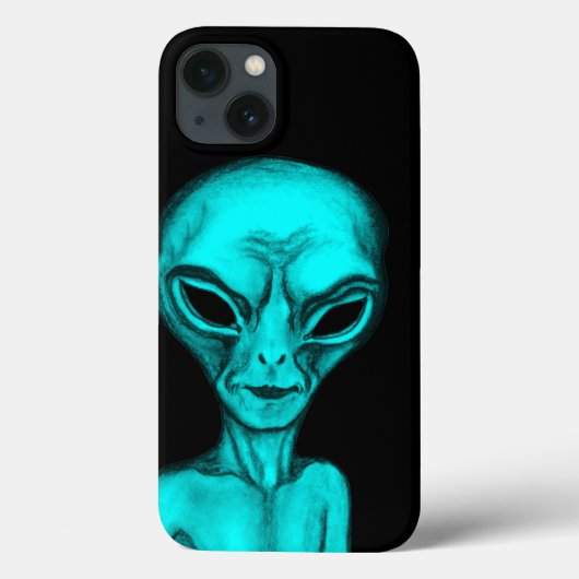 Alien Case-Mate iPhone Hülle (Rückseite)