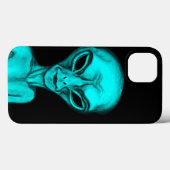 Alien Case-Mate iPhone Hülle (Rückseite (Horizontal))