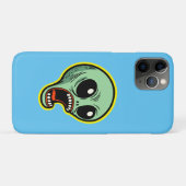 Alien Case-Mate iPhone Hülle (Rückseite (Horizontal))