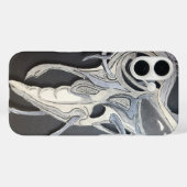 Alien Case-Mate iPhone Hülle (Rückseite (Horizontal))
