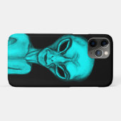 Alien Case-Mate iPhone Hülle (Rückseite (Horizontal))