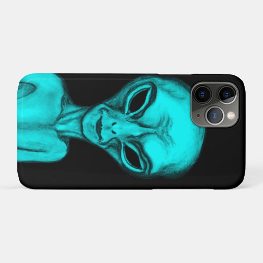 Alien Case-Mate iPhone Hülle (Rückseite (Horizontal))
