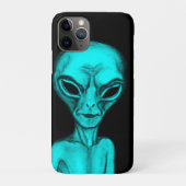Alien Case-Mate iPhone Hülle (Rückseite)