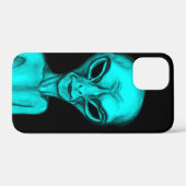 Alien Case-Mate iPhone Hülle (Rückseite (Horizontal))
