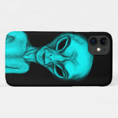 Alien Case-Mate iPhone Hülle (Rückseite (Horizontal))