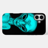 Alien Case-Mate iPhone Hülle (Rückseite (Horizontal))