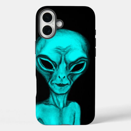 Alien Case-Mate iPhone Hülle (Rückseite)