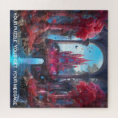 Alien Castle Fantasy World Puzzle (Horizontal)