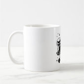 Alien Cat Cats Ufo Space Kitten Haustiere Geschenk Kaffeetasse (Links)