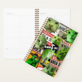 Alien Cat Invasion: Das Gebiet 51 Felines Planer (Anzeige)