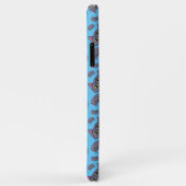 Alien Cat Pattern Case-Mate iPhone Hülle (Hinten/Rechts)