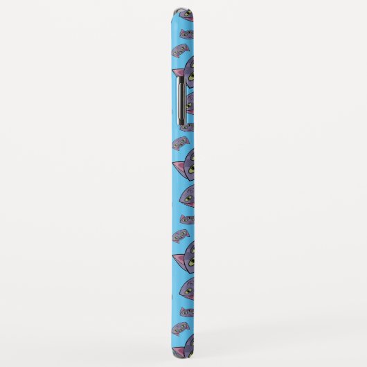 Alien Cat Pattern Case-Mate iPhone Hülle (Hinten/Rechts)