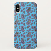 Alien Cat Pattern Case-Mate iPhone Hülle (Rückseite)