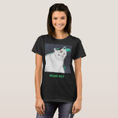 Alien Cat T-Shirt (Vorne ganz)
