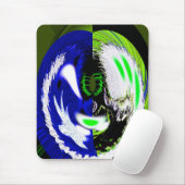 Alien Cave Mousepad (Mit Mouse)