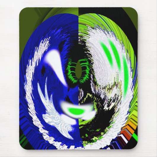 Alien Cave Mousepad (Vorne)