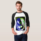 Alien Cave T-Shirt (Vorne ganz)