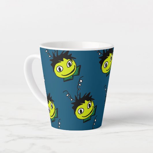 Alien Chavo Milchtasse (Linke Ecke)