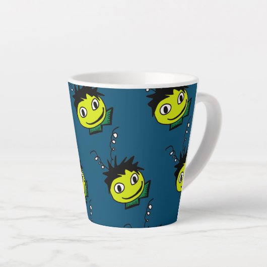 Alien Chavo Milchtasse (Rechte Ecke)