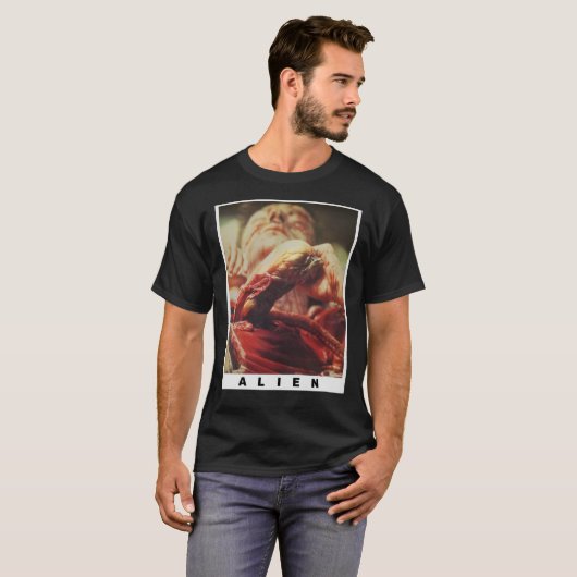 Alien - Chestburster - Limited Edition Poster Clas T-Shirt (Vorne ganz)