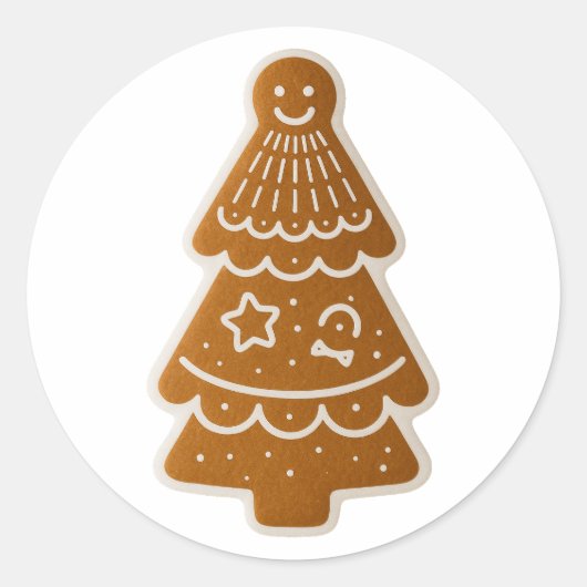Alien Christmas Sticker 4 (Vorderseite)