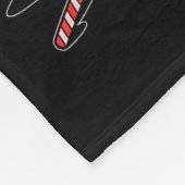 Alien Christmas Tree Xmas Lights Funny Holiday Men Fleecedecke (Ecke)