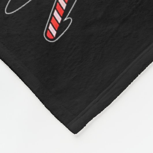 Alien Christmas Tree Xmas Lights Funny Holiday Men Fleecedecke (Ecke)