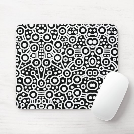 Alien Circuit II Mousepad (Mit Mouse)