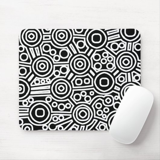 Alien Circuit II Mousepad (Mit Mouse)