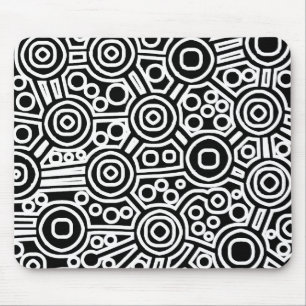 Alien Circuit II Mousepad