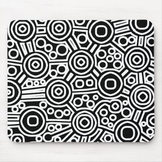 Alien Circuit II Mousepad (Vorne)