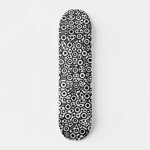 Alien Circuit III - Holz Skateboard