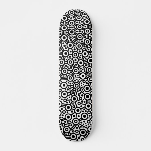 Alien Circuit III - Holz Skateboard (Vorne)