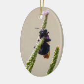 Alien Circus Bee Keramik Ornament (Links)