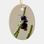 Alien Circus Bee Keramik Ornament (Hinten)