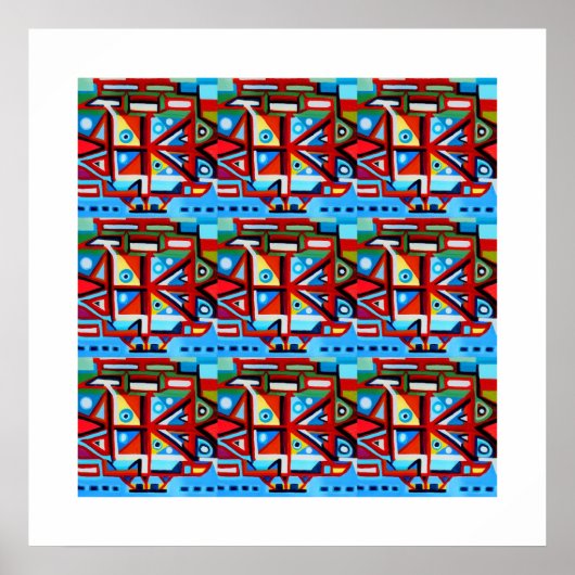 Alien City Code Nine Poster (Vorne)