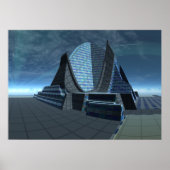 Alien City Gingezel Darstellend Arts Center Poster (Vorne)