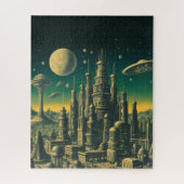 Alien City Puzzle (Vertikal)