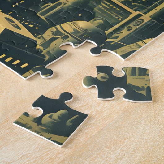 Alien City Puzzle (Seite)